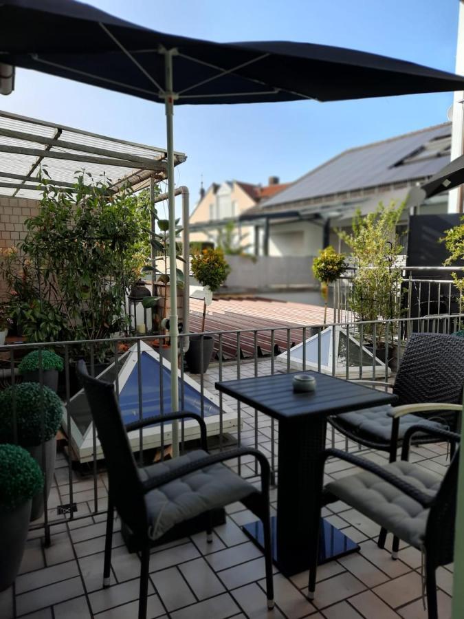 Altstadthotel Marktheidenfeld Buitenkant foto