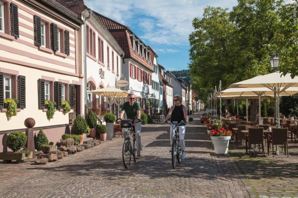 Altstadthotel Marktheidenfeld Buitenkant foto
