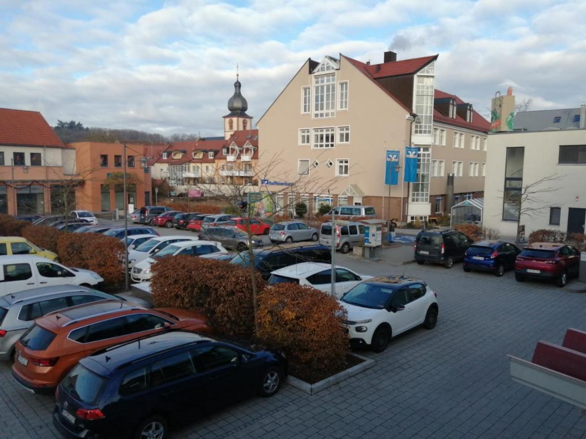 Stadthotel Marktheidenfeld Buitenkant foto